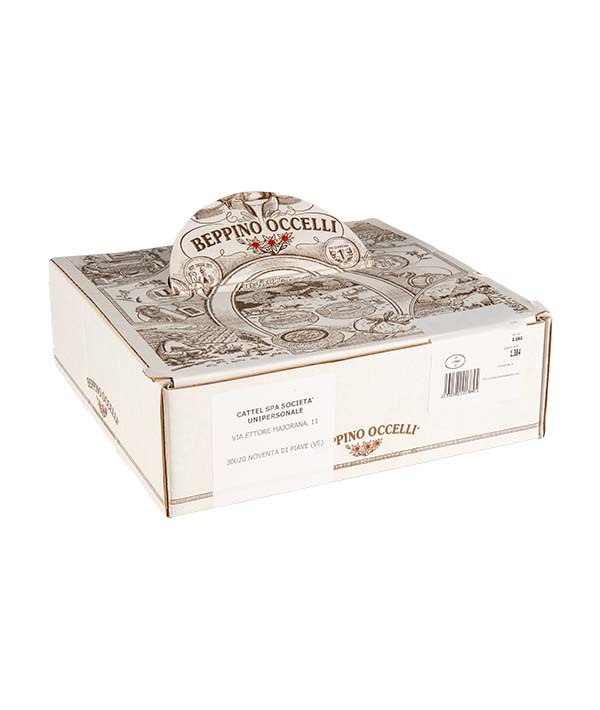 FORMAGGIO IN FOGLIE DI CASTAGNO FETTA OCCELLI GR 140