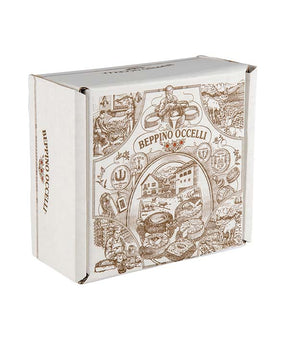 FORMAGGIO AL MALTO D'ORZO E WHISKY 1/8 OCCELLI GR 850