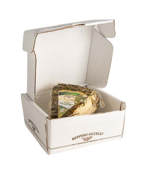 FORMAGGIO NEL FIENO MAGGENGO 1/8 OCCELLI GR 850