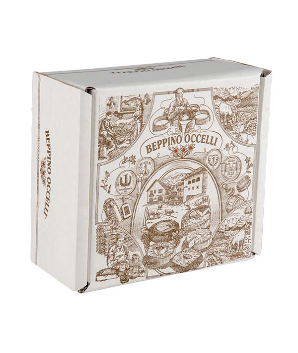 FORMAGGIO NEL FIENO MAGGENGO 1/8 OCCELLI GR 850