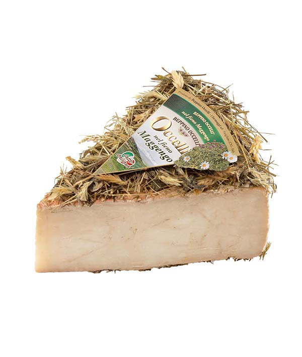 FORMAGGIO NEL FIENO MAGGENGO 1/8 OCCELLI GR 850