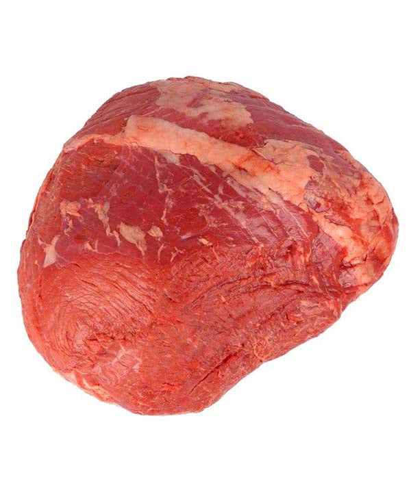 SCAMONE DI BOVINO ADULTO A CUORE GRASS SOTTOVUOTO KG 2