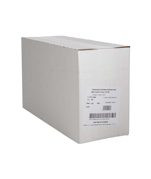 PECORINO ROMANO DOP GRATTUGGIATO BUSTA GR 100