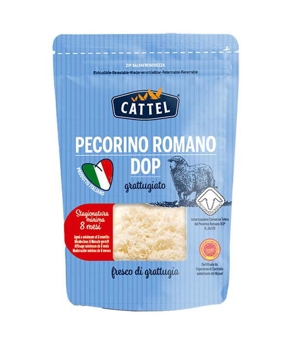PECORINO ROMANO DOP GRATTUGGIATO BUSTA GR 100