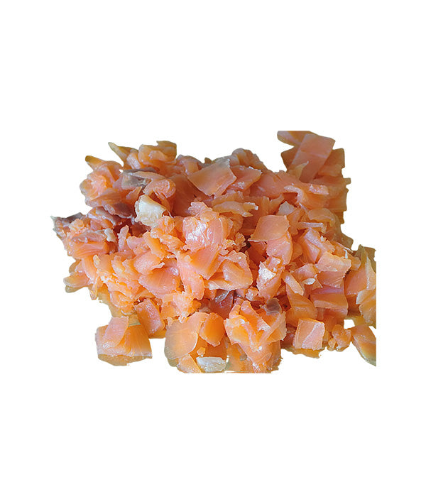 SALMONE AFFUMICATO SCOZZESE RITAGLI RIUNIONE GR 500