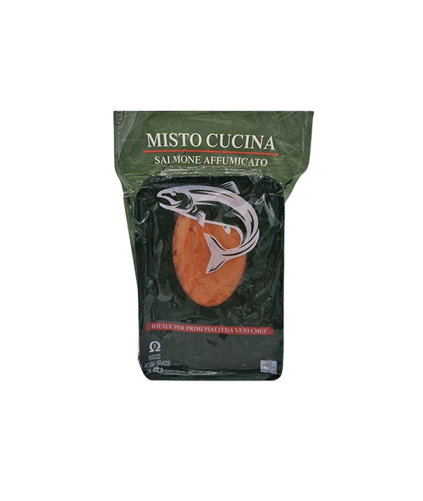 SALMONE AFFUMICATO SCOZZESE RITAGLI RIUNIONE GR 500