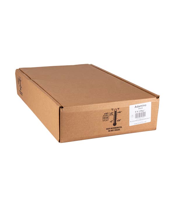 FORMAGGIO DA TOAST A BASE VEGETALE ADAMINO KG 2,5