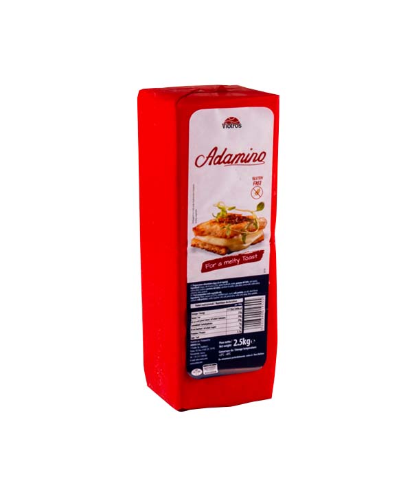 FORMAGGIO DA TOAST A BASE VEGETALE ADAMINO KG 2,5