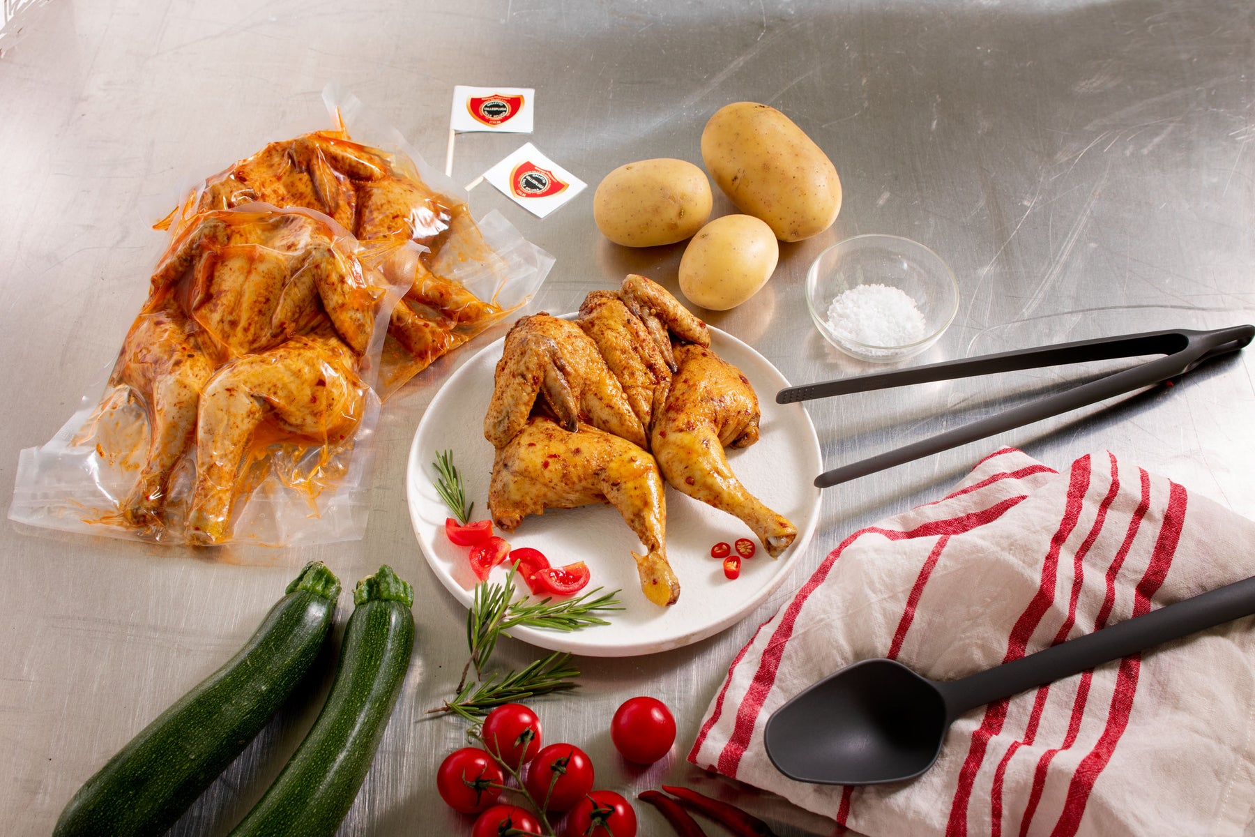 GALLETTO RED LABEL COTTO PZ 8 SOTTOVUOTO VALLESPLUGA KG 3,2