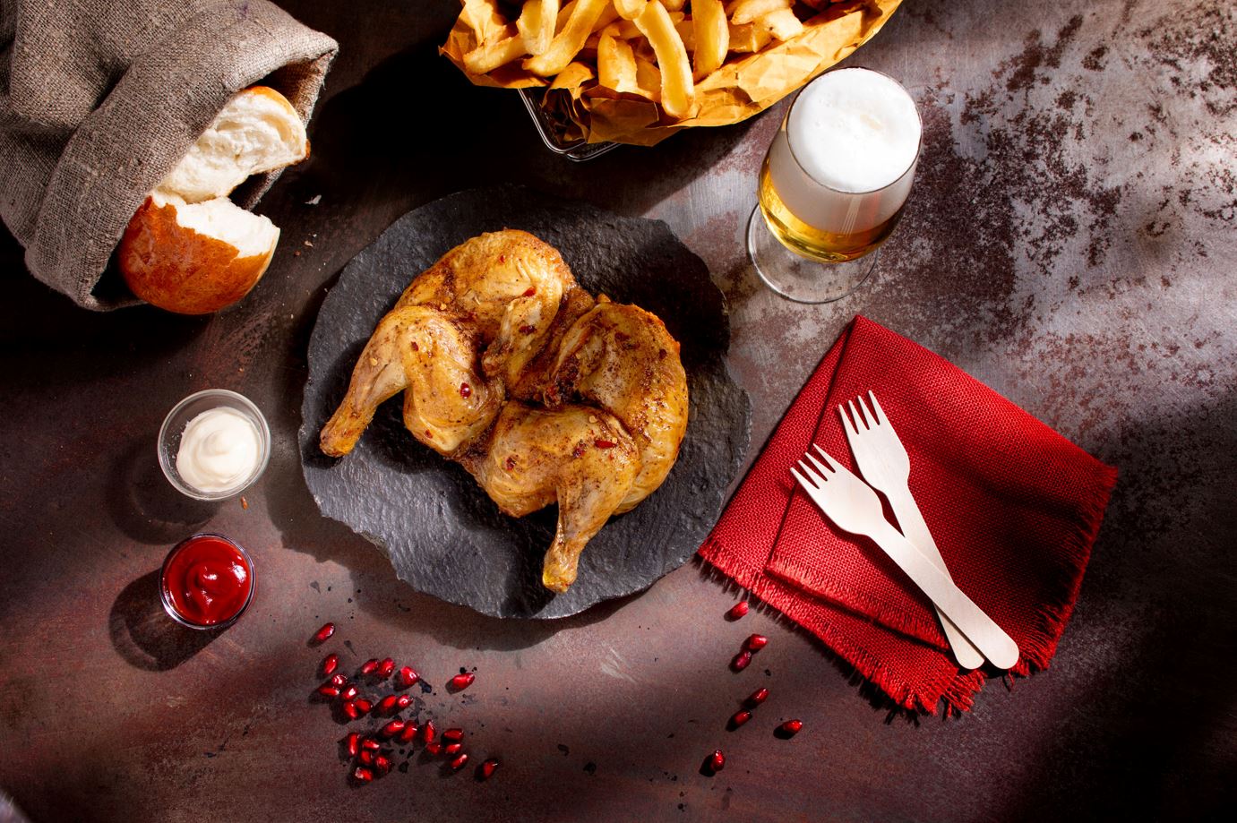 GALLETTO RED LABEL COTTO PZ 8 SOTTOVUOTO VALLESPLUGA KG 3,2