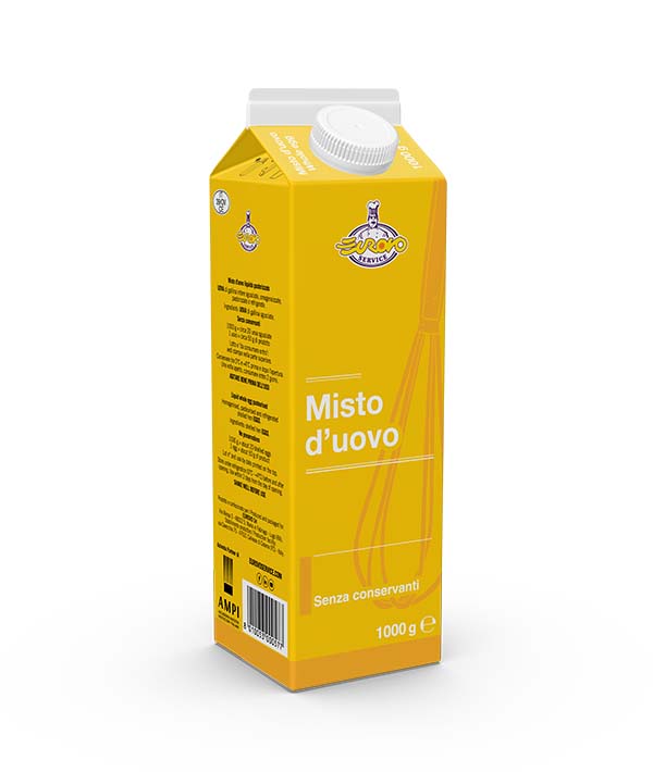 MISTO D'UOVO INTENSO BRICK (PEZZO) EUROVO KG 1