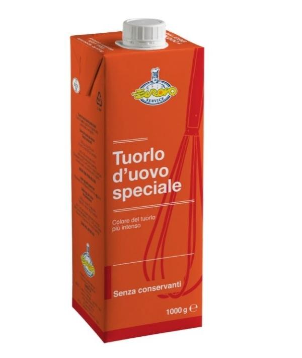 TUORLO D'UOVO INTENSO BRICK (PEZZO) EUROVO KG 1