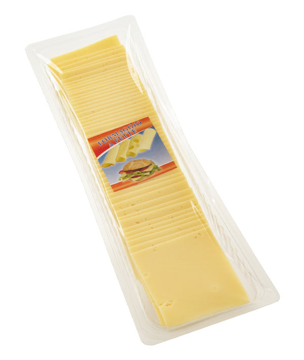 FORMAGGIO EMMENTAL BAVARESE AFFETTATO VASCHETTA ALIMENTA KG 1