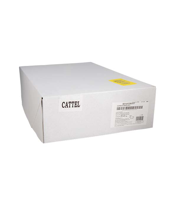 CONTROFILETTO DI BOVINO ADULTO SOTTOVUOTO KG 8+ LIFFEY