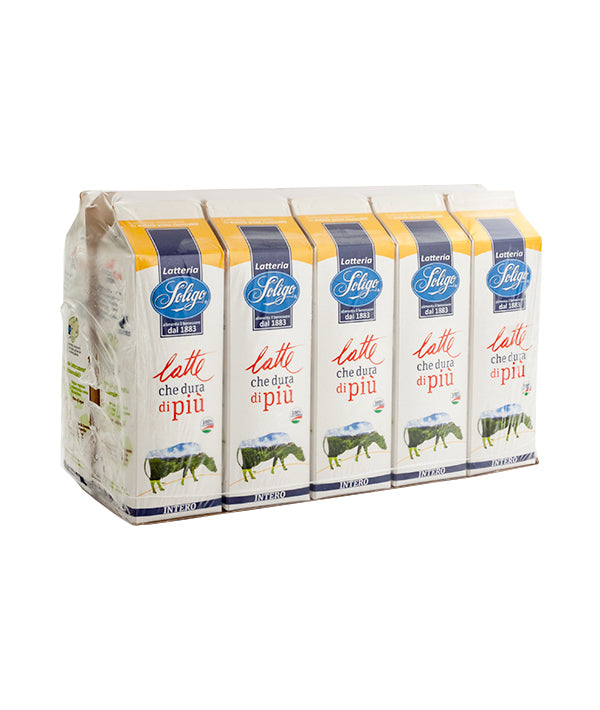 LATTE PASTORIZZATO INTERO CHE DURA DI PIU' LT 1