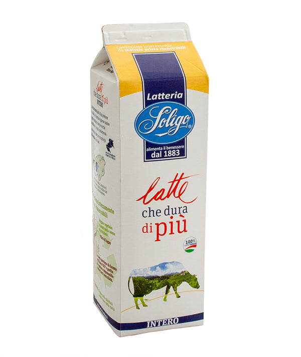 LATTE PASTORIZZATO INTERO CHE DURA DI PIU' LT 1