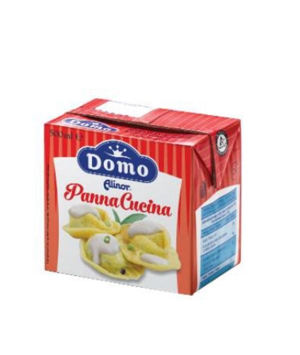 PANNA CUCINA TETRABRIK 20% DOMO ML 500