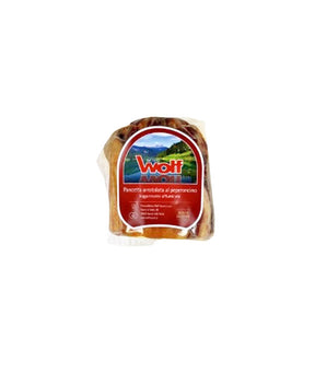 PANCETTA ARROTOLATA AL PEPERONCINO A META' SOTTOVUOTO 
WOLF KG 1,5
