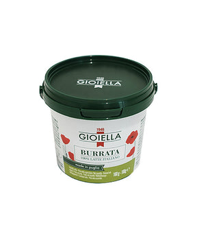 BURRATA PUGLIESE CONFEZIONE SINGOLA 100% ITALIA CAPURSO GR 100