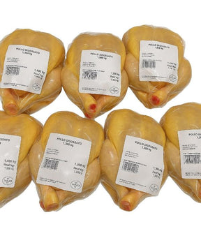 POLLO A BUSTO CONFEZIONATO PZ 6X1,2 KG 7,2