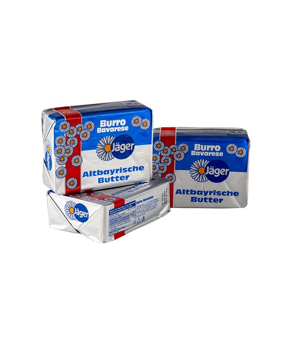 BURRO BAVARESE JÄGER GR 250