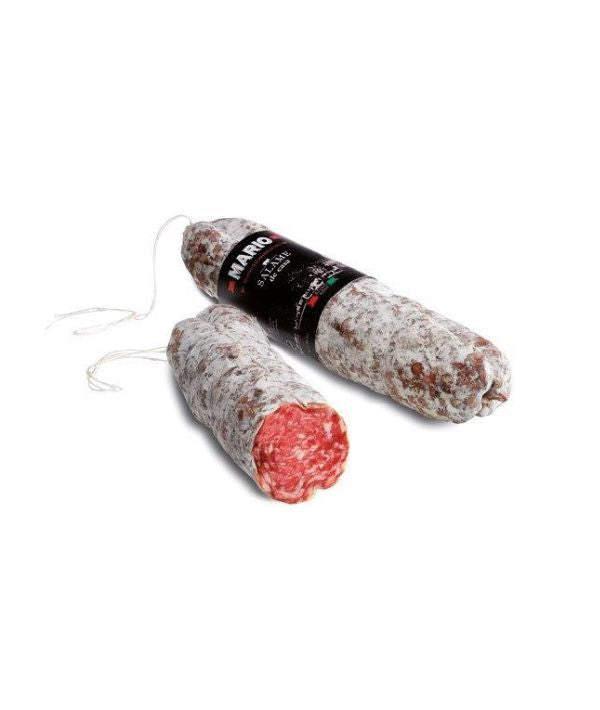 SALAME NOSTRANO DE CASA SALUMIFICIO M. BRUGNOLO GR 800