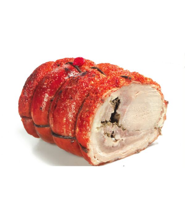 PORCHETTA DI ARICCIA IGP MEZZO TROCHETTO SOTTOVUOTO KG 5