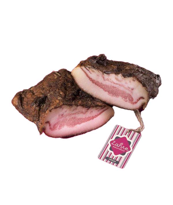 GUANCIALE AFFUMICATO SOTTOVUOTO ZAHRE KG 1,2