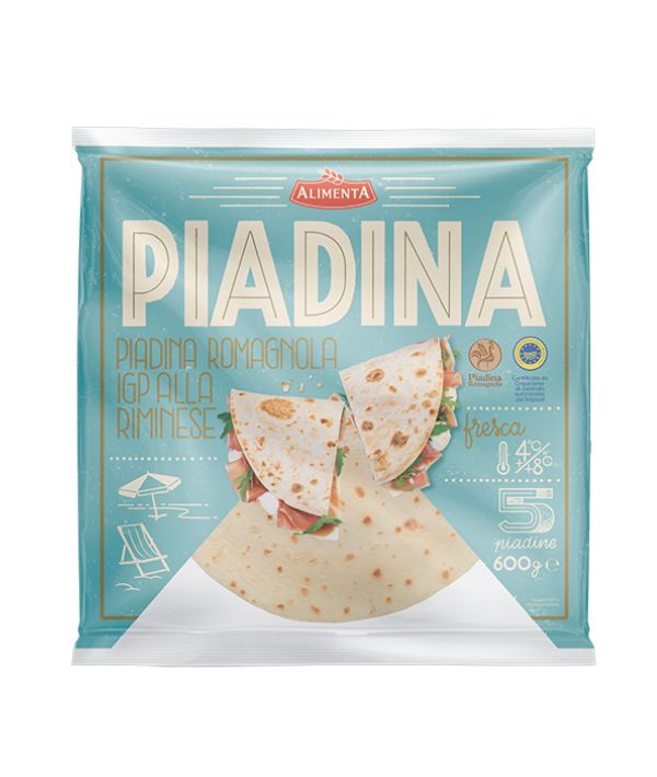 PIADINA ROMAGNOLA CM 27 IGP GR 120 PZ 5