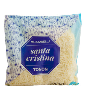 MOZZARELLA JULIENNE SACCO SANTA CRISTINA KG 2