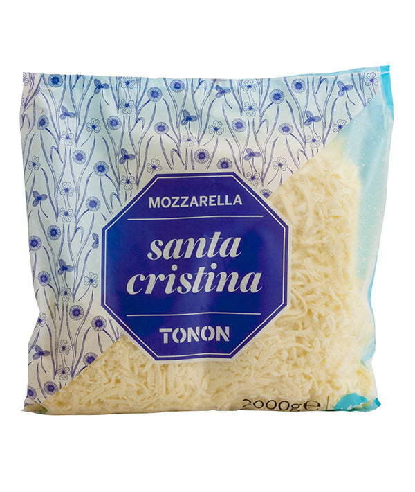 MOZZARELLA JULIENNE SACCO SANTA CRISTINA KG 2
