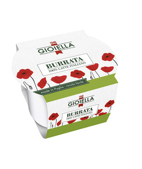 BURRATA PUGLIESE CONFEZIONE SINGOLA 100% ITALIA CAPURSO GR 125