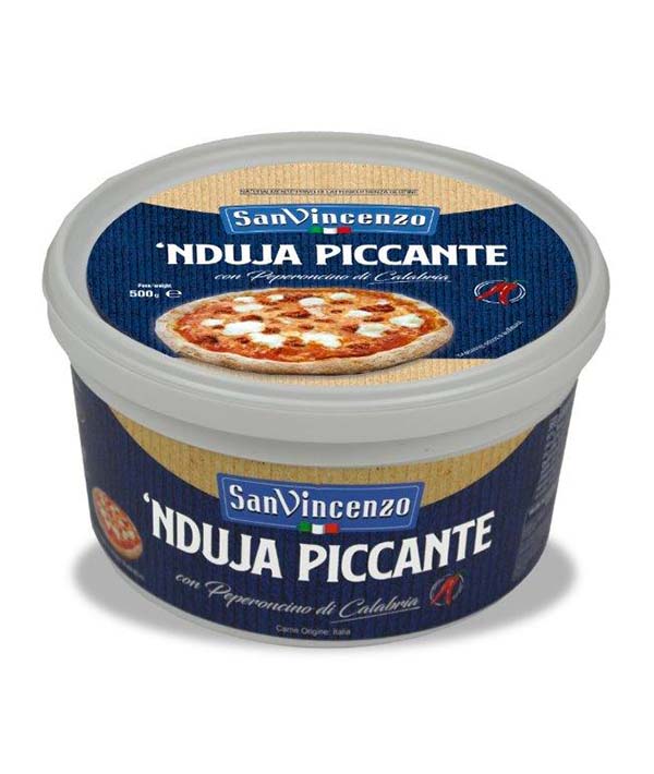 NDUJA SPALMABILE PET SAN VINCENZO GR 500