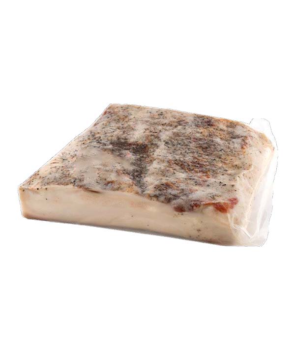 LARDO DI CINTA SENESE DOP SOTTOVUOTO MONTE SAN SAVINO KG 1,5