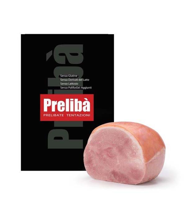 PROSCIUTTO COTTO PRELIBA' SENZA POLIFOSFATI COMAL KG 8