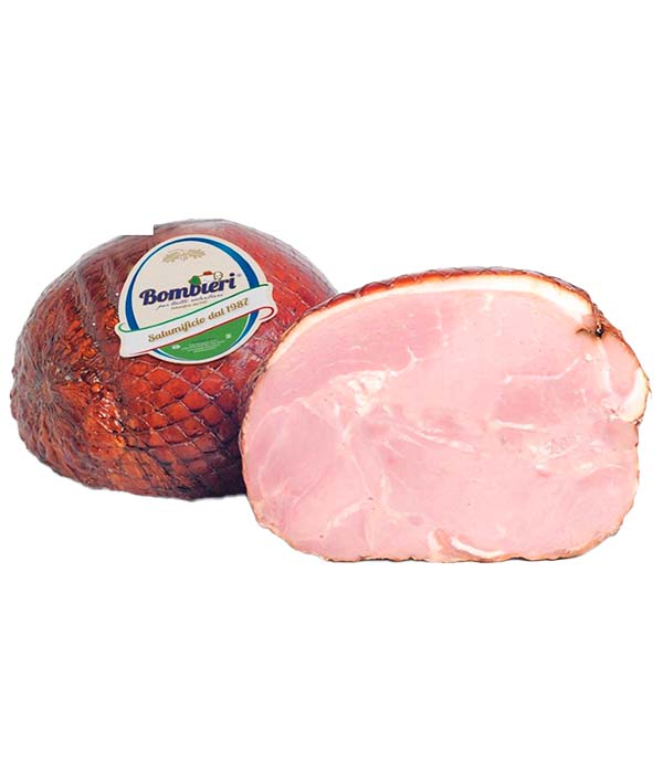 PROSCIUTTO COTTO TIPO PRAGA SOTTOVUOTO BOMBIERI KG 8