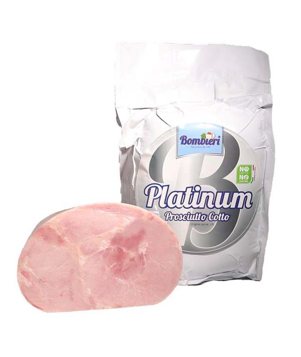 PROSCIUTTO COTTO PLATINUM BOMBIERI KG 7,5