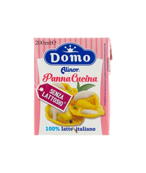 PANNA DA CUCINA ITALIANA SENZA LATTOSIO 22% DOMO ML 200