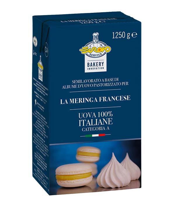 MERINGA FRANCESE BAKERY INNOVATION EUROVO KG 1,25