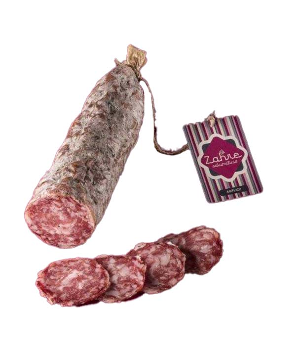 SALAME AFFUMICATO CON AGLIO ZAHRE GR 600