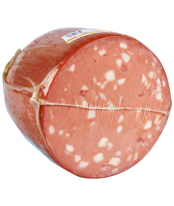 MORTADELLA LEONCINI 2001 BOLOGNA IGP A META' SOTTOVUOTO KG 7