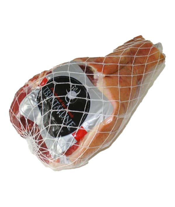 PROSCIUTTO SAN DANIELE DOP TRENTALUNE 20 MESI PELATO PERA SENZA OSSO TESTA & MOLINARO KG 7