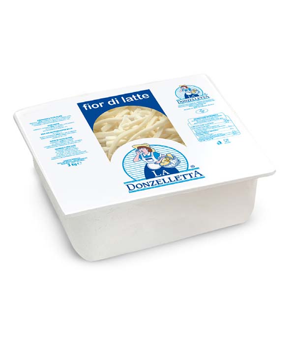MOZZARELLA JULIENNE TAGLIO NAPOLI FIORDILATTE DONZELLETTA KG 3