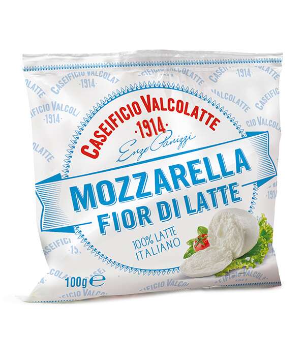 MOZZARELLA BOCCONCINO 10X100 BUSTA 100% ITALIA VALCOLATTE KG 1
