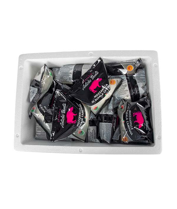 MOZZARELLA DI BUFALA CAMPANA DOP DIANO GR 125