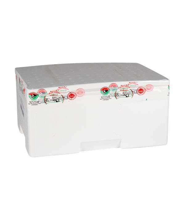 MOZZARELLA DI BUFALA CAMPANA DOP VASCHETTA PZ 40X25 DIANO KG 1