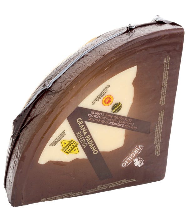 GRANA PADANO OLTRE 20 MESI RISERVA DOP 1/8 SOTTOVUOTO KG 4,5