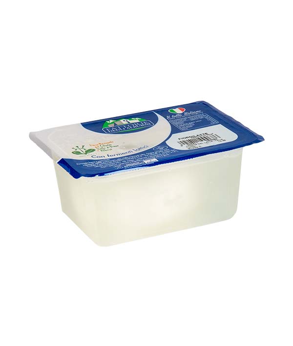 MOZZARELLA FIORDILATTE VASCHETTA 100% ITALIANA DIANO GR 200