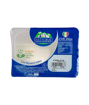 MOZZARELLA FIORDILATTE VASCHETTA 100% ITALIANA DIANO GR 200