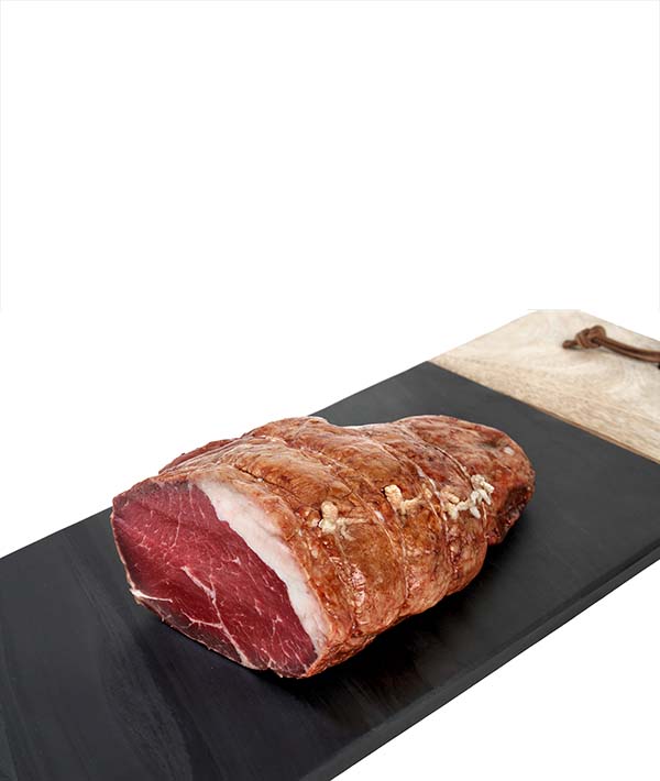 PICANHA LEGGERMENTE STAGIONATA E AFFUMICATA SOTTOVUOTO KG 1,5